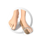 Hallux-Valgus-Schutzverband – 2er-Pack – 2 Größen – Ruck