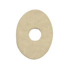 Bende adesive in feltro cavo - Forma ovale - Affresco