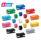 Nastro adesivo elastico - Confezione da 2 - 5 cm x 5 m - 9 colori - K-Tape