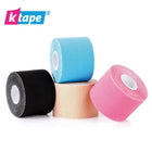 Elastisches Klebeband – 5 cm x 5 m – 5 Farben – K-Tape