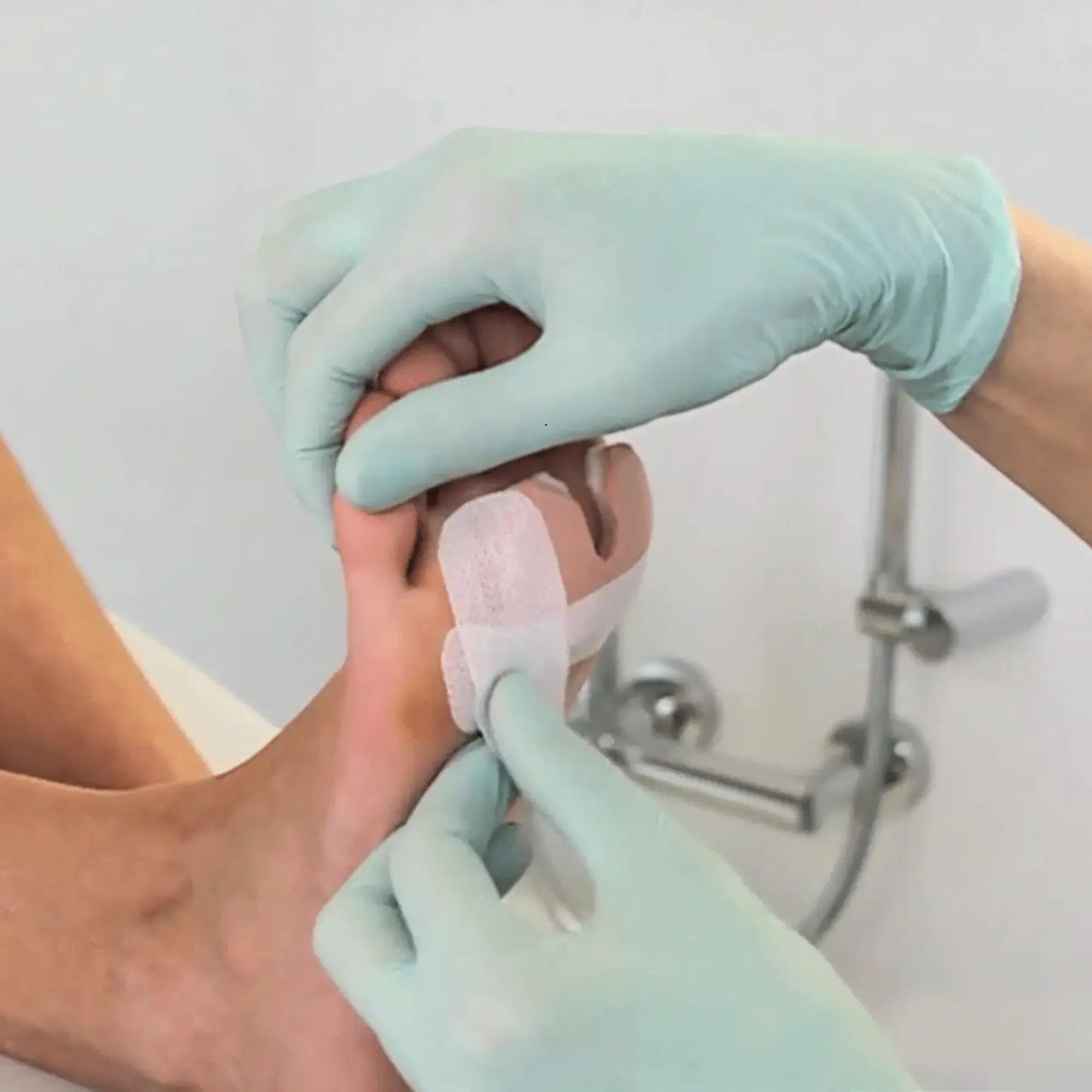 Self-adhesive elastic non-woven tape - 3 dimensions - Ruck Ruck 