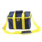 Medizinischer Koffer MULTY – Blau/Gelber Schultergurt – Elite-Taschen