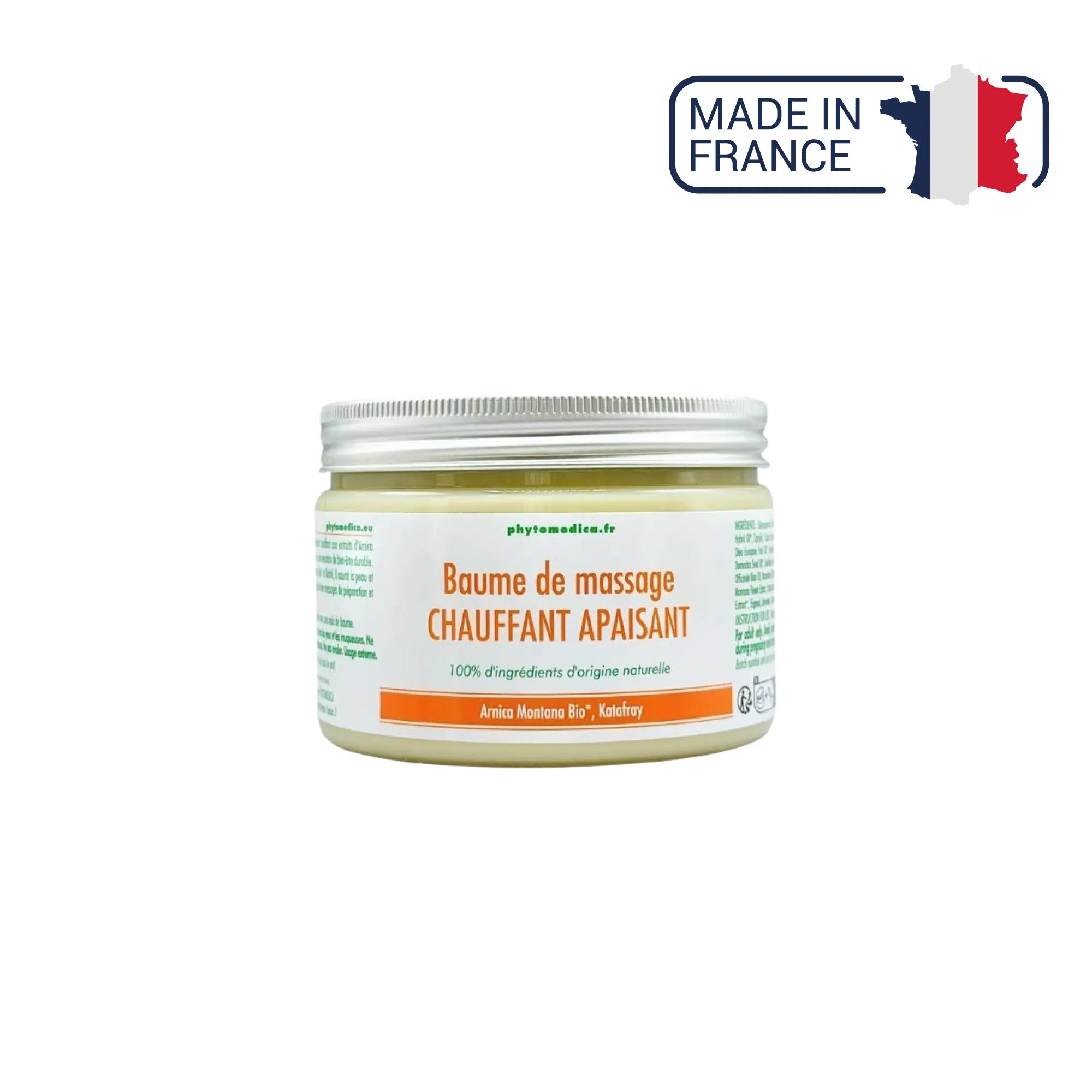 Plant massage balm - soothing warming - 450 ml - Phytomeda Laboratoires Phytomedica 