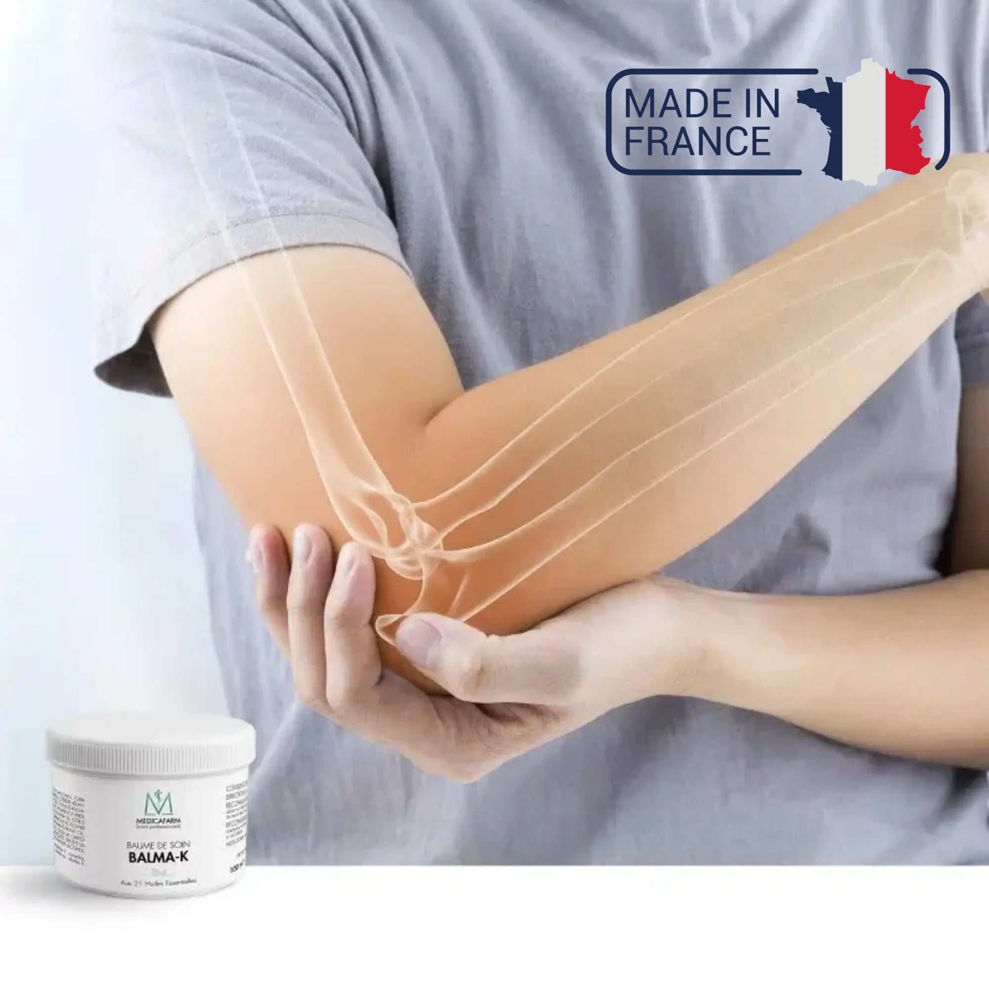 Baume de soin Balma-K - 21 Huiles essentielles - Pot 100ml - Medicafarm Medicafarm 