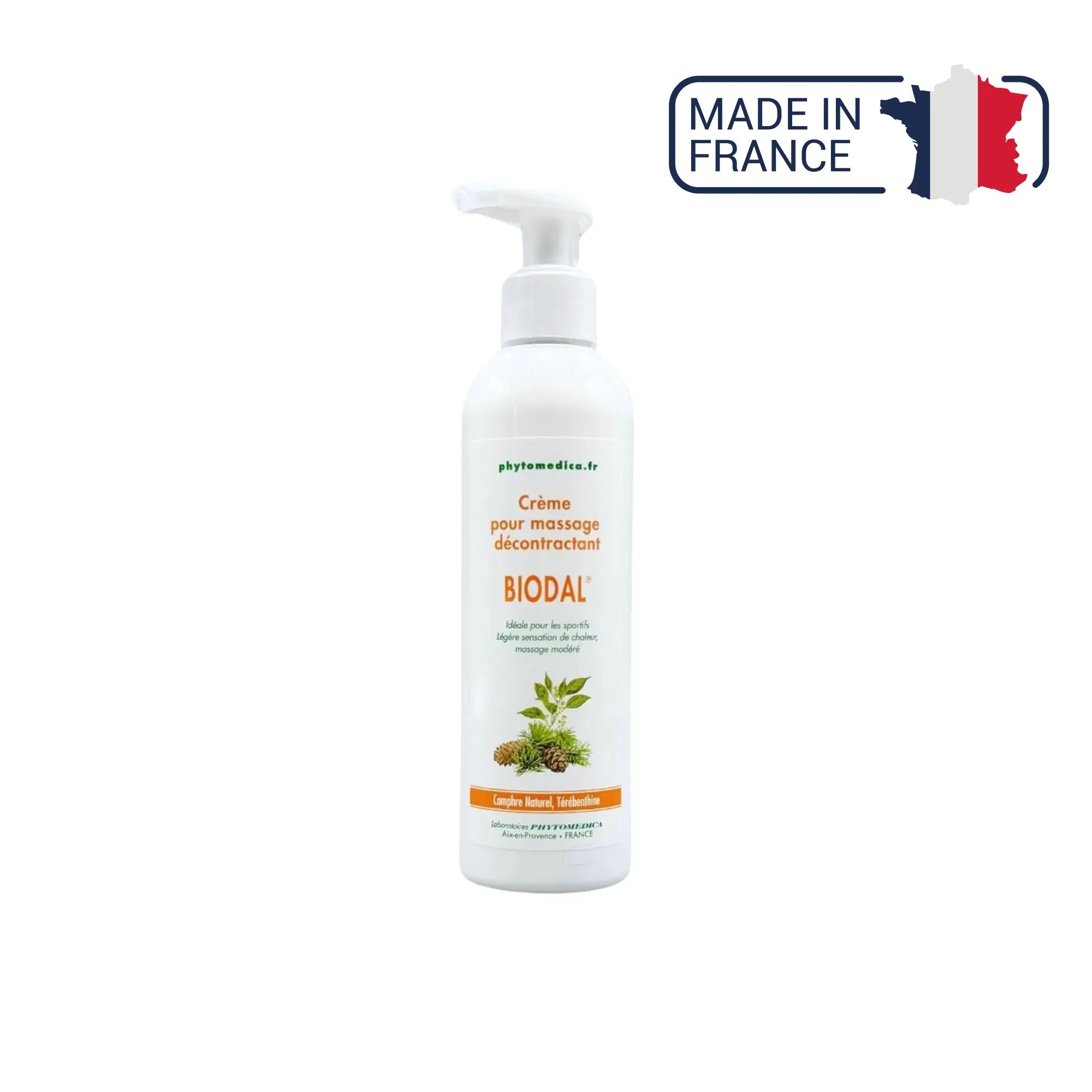 Biodal® - Crème massage décontractant - 250 ml - Phytomedica Laboratoires Phytomedica 