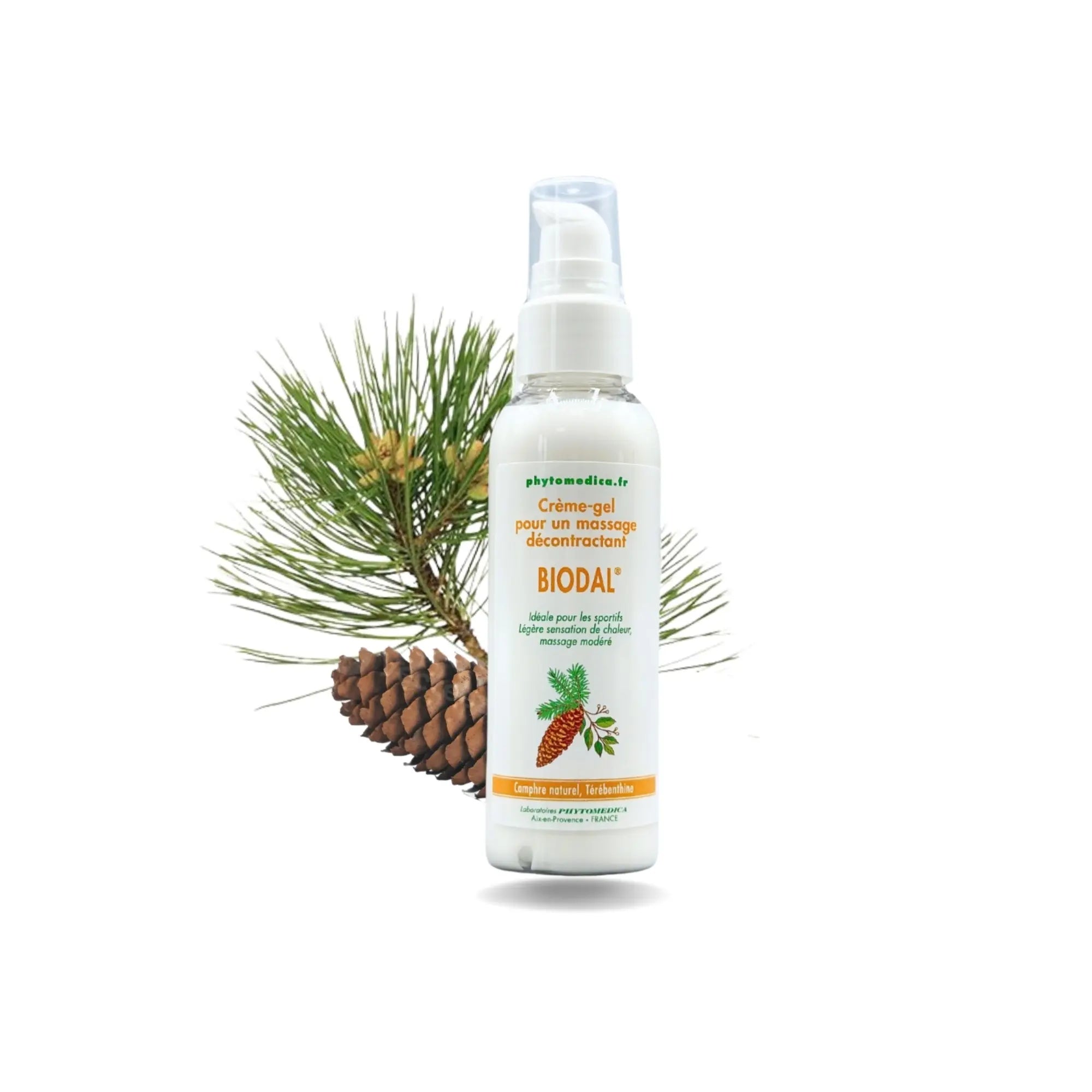 Biodal® - Entspannende Massagecreme - 250 ml - Phytomeda Laboratoires Phytomedica 