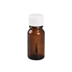 Braunglasflasche – 10 ml – 3 Modelle verfügbar – Ruck