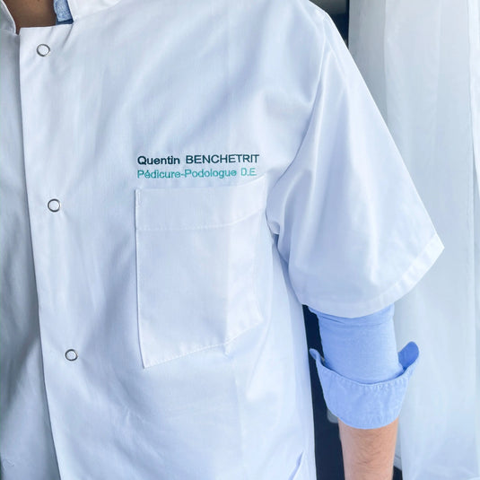 Ricama la tua camicetta secondo i tuoi desideri nel laboratorio My Podiatry
