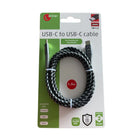 Cavo da USB-C a USB-C: ricarica e trasferimento dati