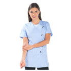 Celine – Bluse – kurze Ärmel – Damen – 75 cm