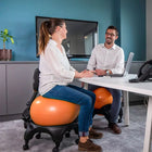 Sedia ergonomica con sfera Tonic Chair® Comfort