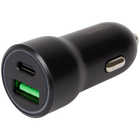 Duales USB 3.0- und USB-C-Autoladegerät