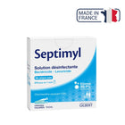 Clorexidina acquosa 0,5% - Soluzione disinfettante - Monodose 5 ml - Scatola da 10 - SEPTIMYL - Gilbert
