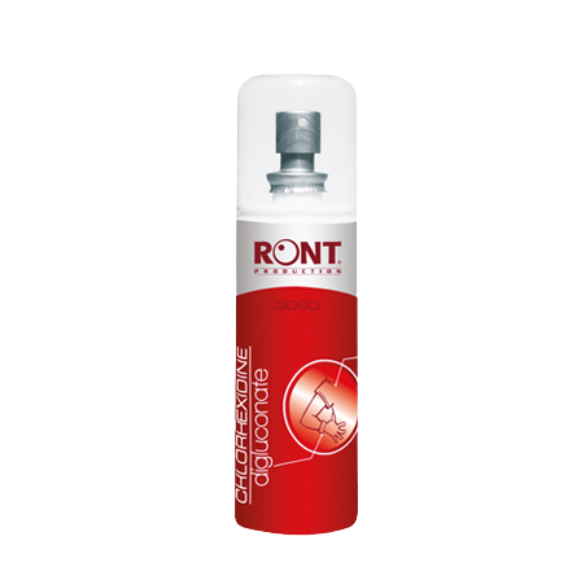 Chlorhexidine digluconate 0,2%- Pulvérisateur - 50 ou 100 ml - Ront Ront 