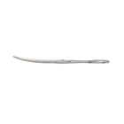 Forbici per suole - per destrimani - lame curve - 22,5 cm - Acciaio inossidabile