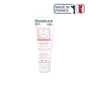 Cold Cream Bio - 50 ml - Cire d'abeille - Visage et corps - Rivadouce Rivadouce 