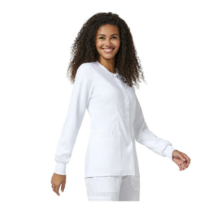 Compiègne - Veste médicale à boutons-pression - Femme - Cherokee Cherokee Authentic Workwear 