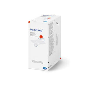 Compresse Non Tissée Stérile - 30g/m2 - 2 dimensions Medicomp Hartmann  7.5-x-7.5-cm