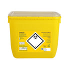 Rectangular plastic drum container - Clinisafe