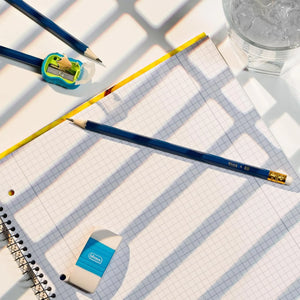 Crayons à papier avec gomme et taille crayon - 5 pièces - BIC My Podologie 