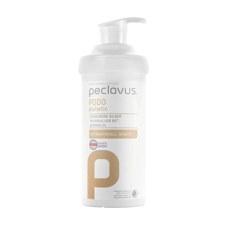 Crema d'argento per piedi diabetici - Peclavus Peclavus 
