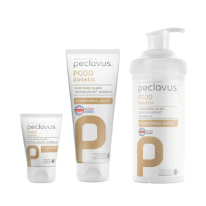 Crema d'argento per piedi diabetici - Peclavus Peclavus 