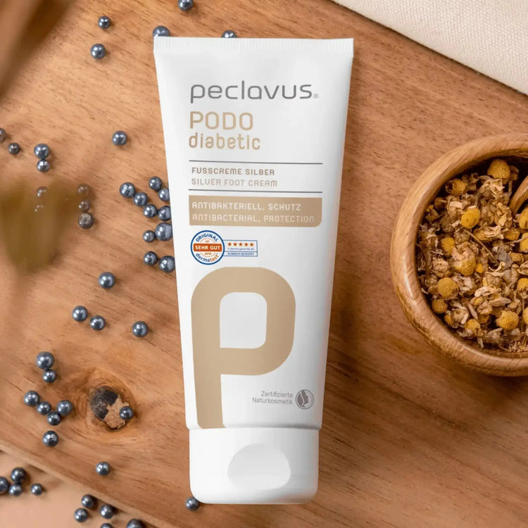 Crema d'argento per piedi diabetici - Peclavus Peclavus 