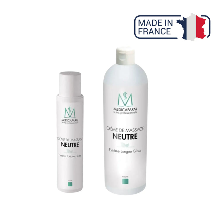 Crème de massage neutre premium extreme longue glisse - 250 ml ou 1 L - Medicafarm Medicafarm 