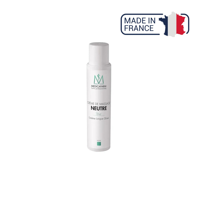 Crème de massage neutre premium extreme longue glisse - 250 ml ou 1 L - Medicafarm Medicafarm  Flacon-Airless-250-ml