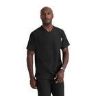 Crew - T-shirt médical - Col V croisé - Homme - Skechers Vitality