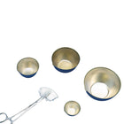 Tazza in acciaio inox con beccuccio e fondo piatto