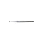 Curette completa per pedicure lupus besnier - 3 mm