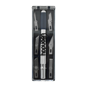 Cutter de précision pour fabrication de semelles - Embout aimanté - 7 pièces My Podologie 