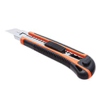 Robuster Cutter mit ergonomischem Griff und einziehbarer Klinge