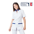Danaé - Blusa a maniche corte - Donna - 73 cm - Phirejo