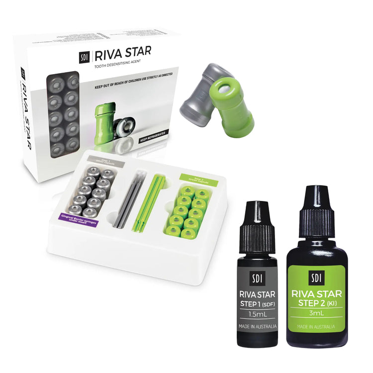 Zahndesensibilisator Riva Star – Flaschen-/Kapselset – SDI – My Médical