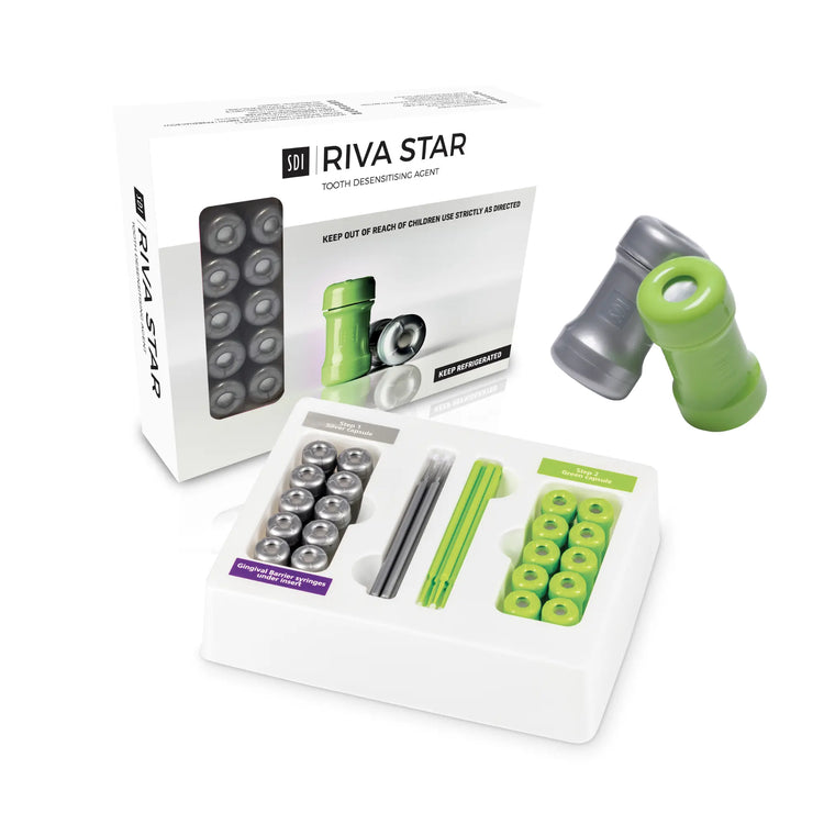 Zahndesensibilisator Riva Star – Flaschen-/Kapselset – SDI – My Médical