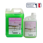 Deterg'anios - Pavimenti e Superfici - Effetto bagnante, disperdente e solubilizzante - 1L o 5L - Anios