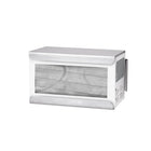 Dispenser in acciaio inox per mascherine - Ruck