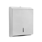 Dispenser da parete - 400F Asciugamani piegati - Acciaio inox lucido