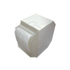 Dispenser per rotoli di tamponi quadrati in cellulosa