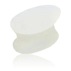 Zehenabstandshalter aus reinem Gel – Packung mit 10 Stück