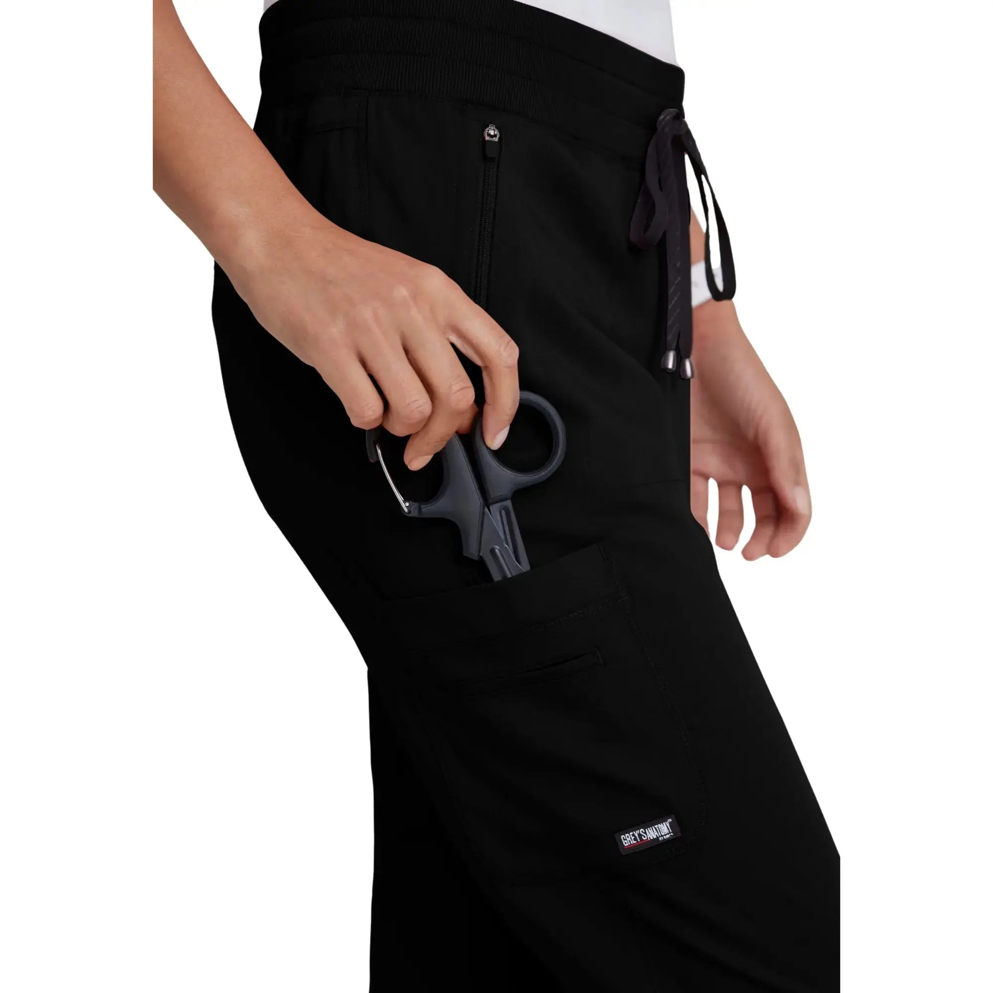 Eden – Jogginghose mit Kordelzug – Damen – Grey’s Anatomy Stretch Grey’s Anatomy 