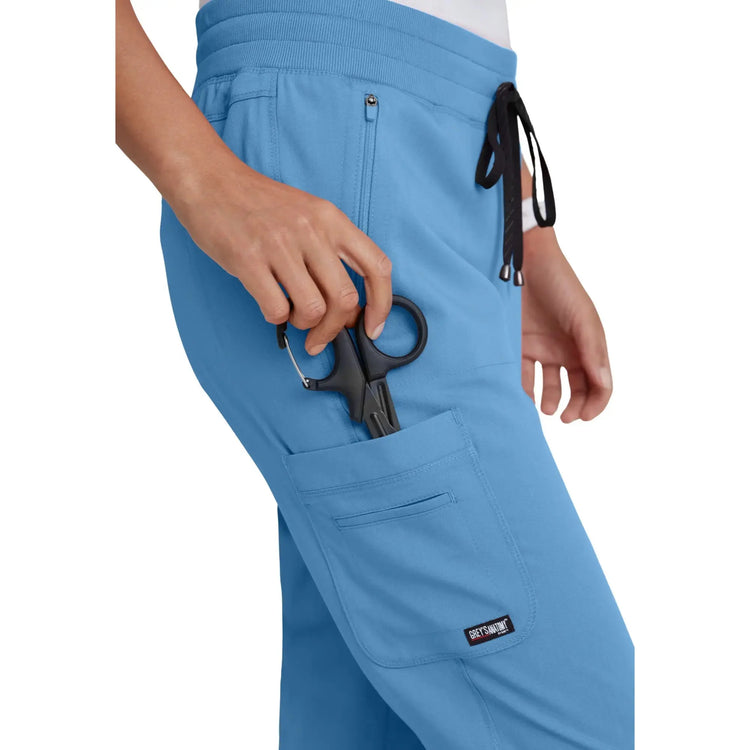 Eden – Jogginghose mit Kordelzug – Damen – Grey’s Anatomy Stretch Grey’s Anatomy 