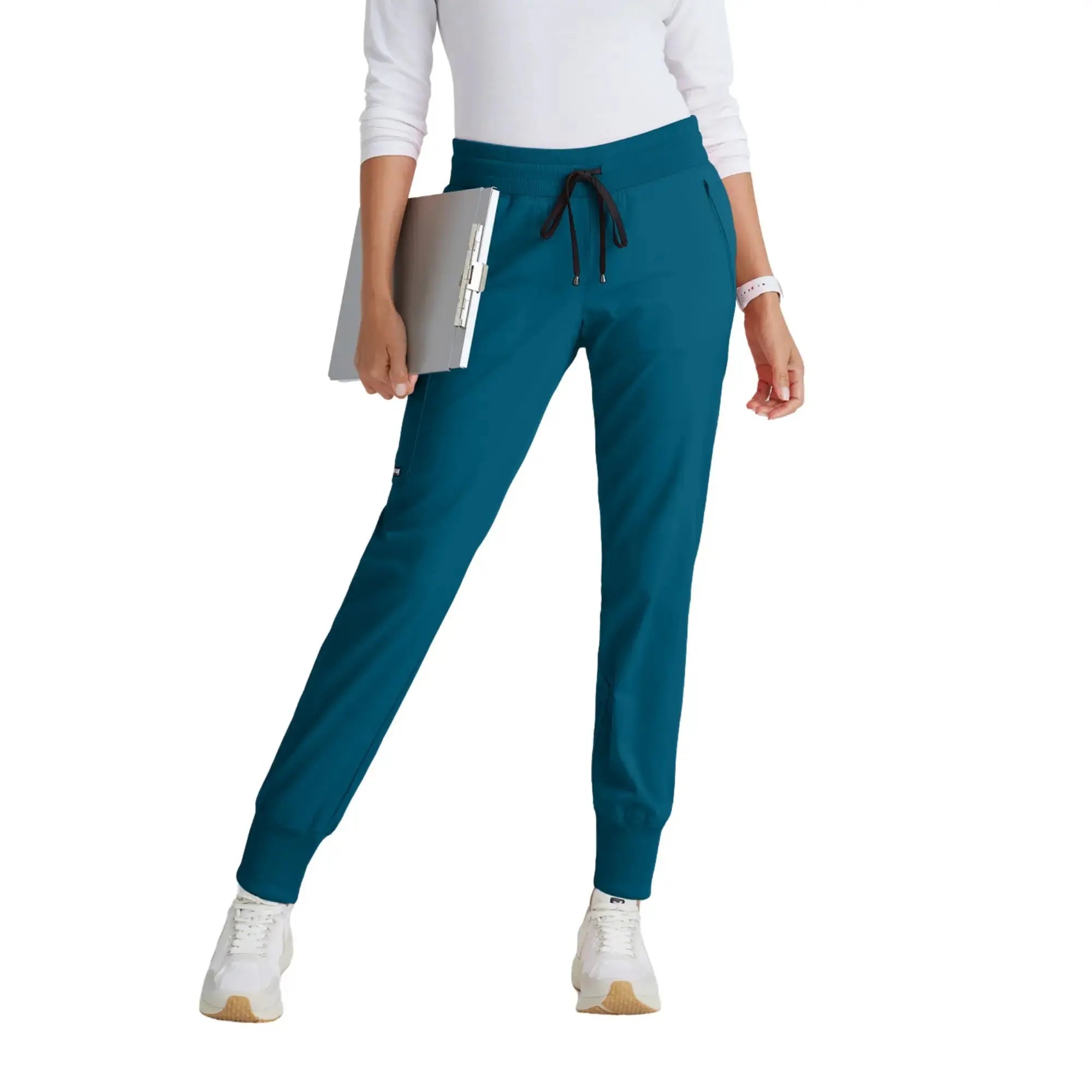 Eden – Jogginghose mit Kordelzug – Damen – Grey’s Anatomy Stretch Grey’s Anatomy  Bahamas Blue / XL