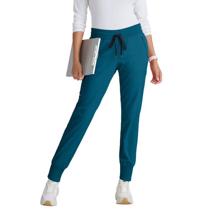 Eden – Jogginghose mit Kordelzug – Damen – Grey’s Anatomy Stretch Grey’s Anatomy  Bahamas Blue / XL