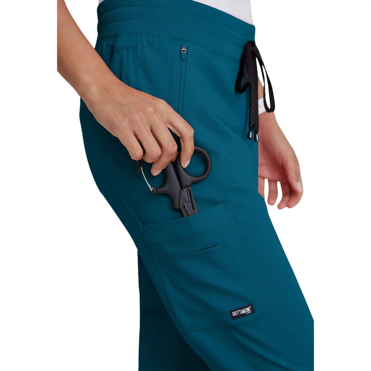 Eden – Jogginghose mit Kordelzug – Damen – Grey’s Anatomy Stretch Grey’s Anatomy 