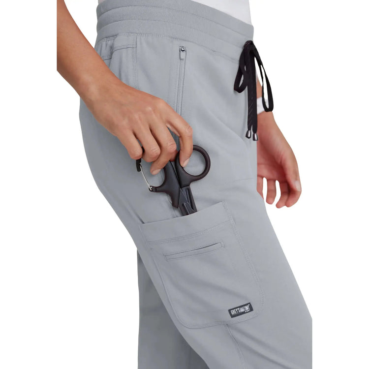 Eden – Jogginghose mit Kordelzug – Damen – Grey’s Anatomy Stretch Grey’s Anatomy 