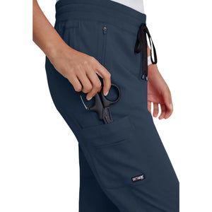 Eden – Jogginghose mit Kordelzug – Damen – Grey’s Anatomy Stretch Grey’s Anatomy 