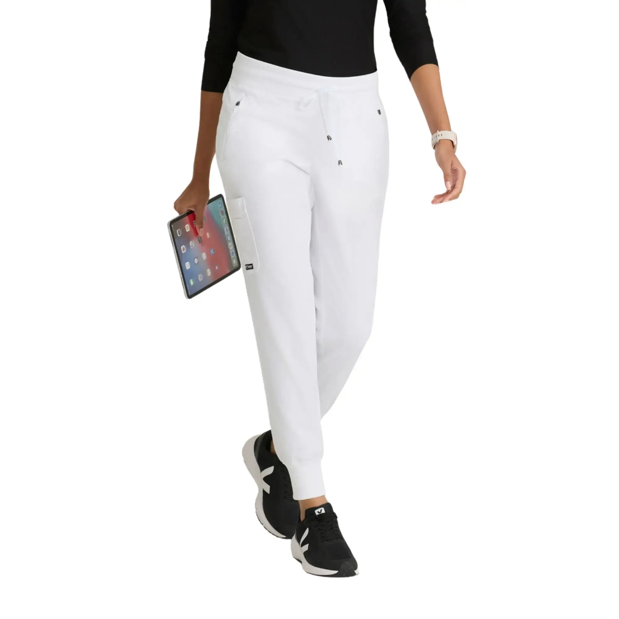 Eden – Jogginghose mit Kordelzug – Damen – Grey’s Anatomy Stretch Grey’s Anatomy 